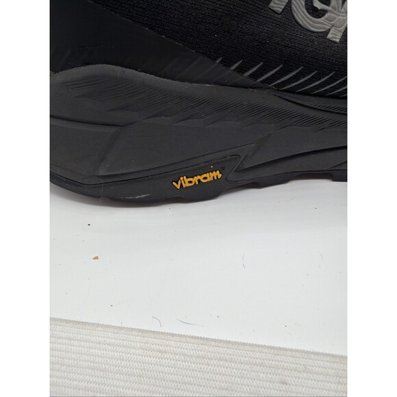 Hoka Skyline-Float X Triple Black Hiking Shoes Vibram Mens 11.5 D 1141610 BBLC main image 11